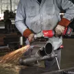 Milwaukee akkus sarokcsiszoló M18 FLAG230XPDB-121C 18V 1x12,0 Ah FORGE akkumulátorral