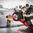 Milwaukee akkus sarokcsiszoló M18 FLAG230XPDB-121C 18V 1x12,0 Ah FORGE akkumulátorral