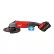 Milwaukee akkus sarokcsiszoló M18 ONEFLAG230XPDB-122C 18V 2x12,0 Ah FORGE akkumulátorral