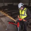 Milwaukee akkus sarokcsiszoló M18 ONEFLAG230XPDB-122C 18V 2x12,0 Ah FORGE akkumulátorral