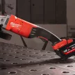 Milwaukee akkus sarokcsiszoló M18 ONEFLAG230XPDB-122C 18V 2x12,0 Ah FORGE akkumulátorral