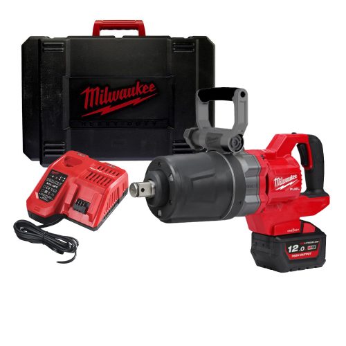 Milwaukee akkus ütvecsavarozó M18 ONEFHIWF1DS-121C 18V 1x12,0 Ah, HD kofferben