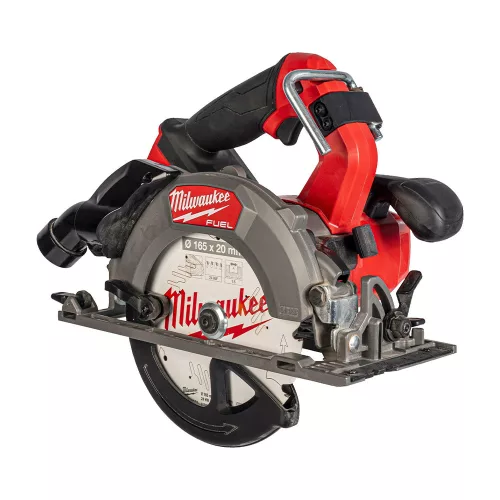 Milwaukee akkus mélyvágó körfűrész M18 FCSDC165-0C 18V akku és töltő nélkül, Heavy Duty koffer
