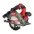 Milwaukee akkus mélyvágó körfűrész M18 FCSDC165-0C 18V akku és töltő nélkül, Heavy Duty koffer