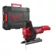 Milwaukee akkus dekopírfűrész M18 FBJS-0X 18V akku és töltő nélkül, Heavy Duty kofferben