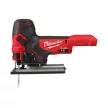 Milwaukee akkus dekopírfűrész M18 FBJS-0X 18V akku és töltő nélkül, Heavy Duty kofferben