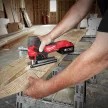 Milwaukee akkus dekopírfűrész M18 FBJS-0X 18V akku és töltő nélkül, Heavy Duty kofferben