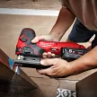 Milwaukee akkus dekopírfűrész M18 FBJS-0X 18V akku és töltő nélkül, Heavy Duty kofferben