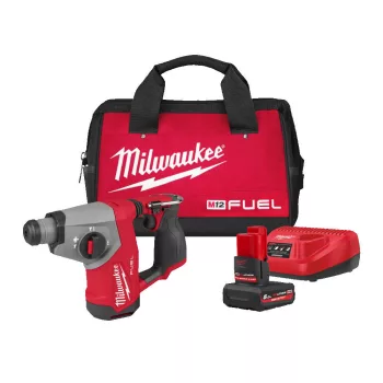   Milwaukee akkus fúrókalapács M12 FHAC16-501BRF 12V 1x5,0 Ah, szerszámtáskában