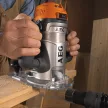 AEG felsőmaró MF 1400 KE 1400W