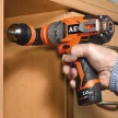 AEG akkus fúrócsavarozó BBS12C2 LI-202 KIT1 12V 2,0Ah