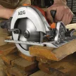AEG körfűrész KS 66-2 1600W