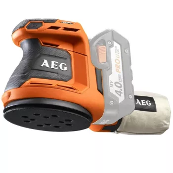 AEG akkus excentercsiszoló BEX 18-125 LI-0 18V alapgép