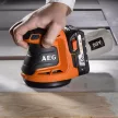 AEG akkus excentercsiszoló BEX 18-125 LI-0 18V alapgép