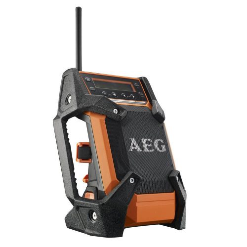 AEG akkus rádió BR12 18C-0 18V alapgép