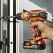 AEG akkus kompakt fúrócsavarozó BS18C2X LI-202C 18V 2x2,0Ah