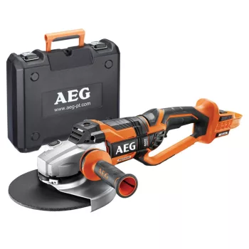  AEG akkus sarokcsiszoló BEWS 18-230 BL-0 18V alapgép, 230mm
