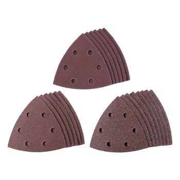 Einhell tépőzáras deltacsiszolópapír 93mm 20db/csomag