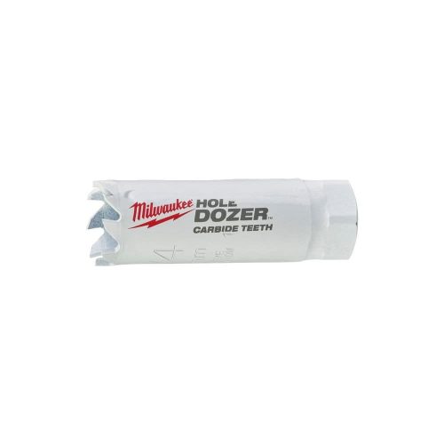 Milwaukee Hole Dozer lyukfurész karbid fogakkal 19mm