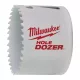 Milwaukee Hole Dozer bimetál kobalt körkivágó többféle anyaghoz csomagolás nélkül
