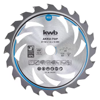 Einhell körfűrészlap fához 150x16x1,6mm 20 fog
