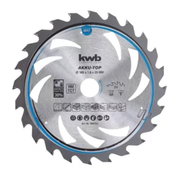 Einhell körfűrészlap fához 165x20x1,6mm 20 fog