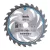 Einhell körfűrészlap fához 165x20x1,6mm 20 fog
