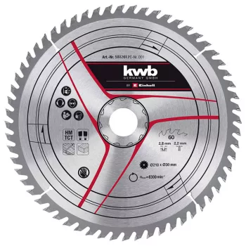 Einhell körfűrészlap fához 250x30x3,2mm 24 fog