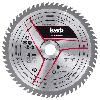 Einhell körfűrészlap fához 254x30x3,2mm 60 fog