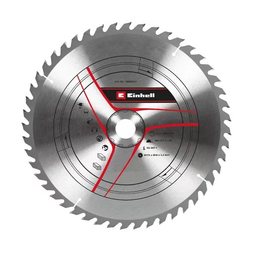 Einhell körfűrészlap fához 315x30x3,2mm 48 fog