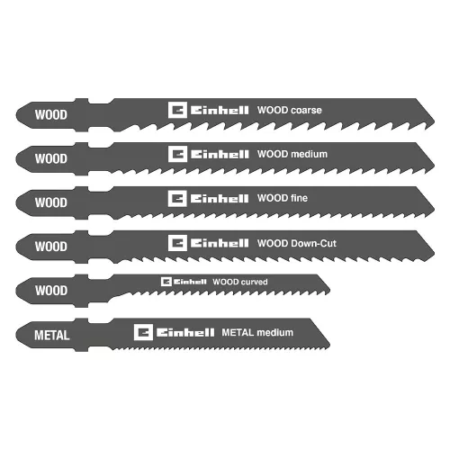 Einhell dekopírűrészlap készlet 10 részes