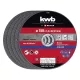 Einhell vágókorong 150x1,0mm 5db/csomag