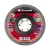 Einhell lamellás csiszolókorong 125mm K 40/80 EH 2db/csomag