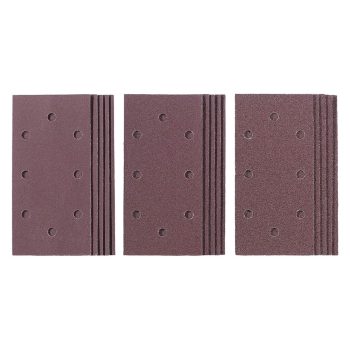   Einhell tépőzáras csiszolópapír 187x93mm (5xP60, 5xP120, 5xP180) 15db/csomag