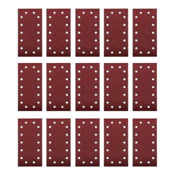   Einhell tépőzáras csiszolópapír 230x115mm (5xP40, 5xP80, 5xP120) 15db/csomag