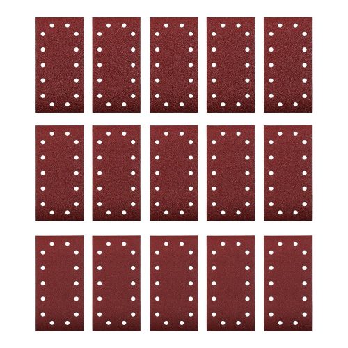 Einhell tépőzáras csiszolópapír 230x115mm (5xP40, 5xP80, 5xP120) 15db/csomag