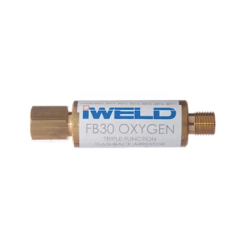   Iweld visszaégésgátló patron oxigén reduktorra FB 30 (G3/8")