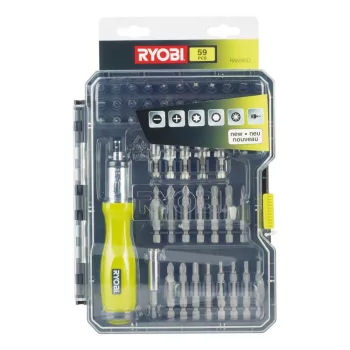 Ryobi csavarozó bit készlet RAK59SD 59 részes