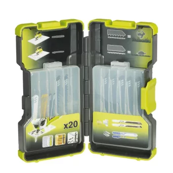 Ryobi dekopírfűrészlap készlet RAK20JB 20db/cs