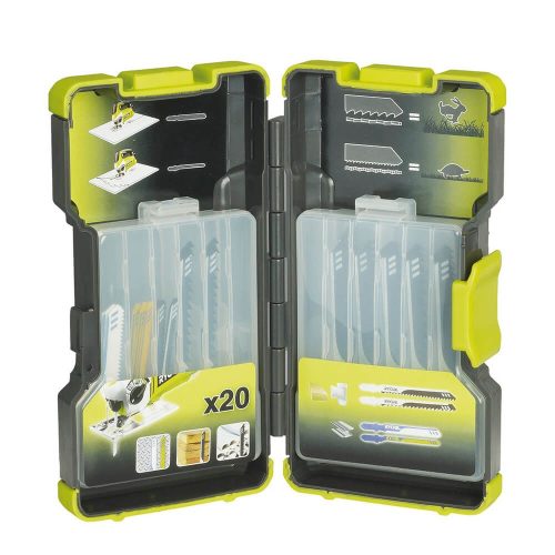 Ryobi dekopírfurészlap készlet RAK20JB 20db/cs