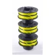 Ryobi orsó és damil RLT3025-höz RAC119 1,2 mm 3db/cs