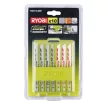 Ryobi dekopírfűrészlap készlet RAK10JSB 10db/cs