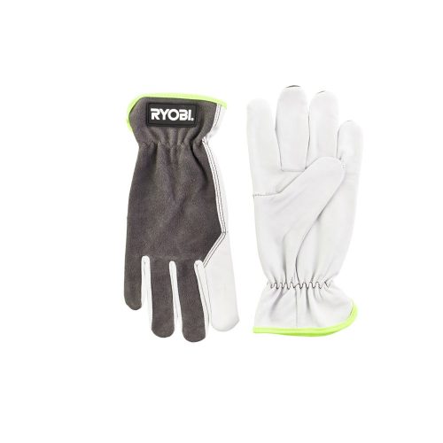Ryobi Timberwolf prémium minőségű kerti bőrkesztyű RAC810M - M