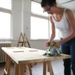 Ryobi akkus körfűrész RWSL1801M 18V alapgép