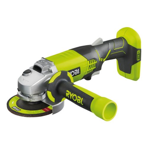 Ryobi akkus sarokcsiszoló R18AG-0 alapgép, 115mm