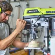 Ryobi állványos fúró RDP102L 390W