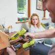 Ryobi akkus ragasztópisztoly R18GLU-0 18V alapgép