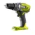 Ryobi akkus fúrócsavarozó R18DD3-0 18V alapgép