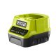 Ryobi tölto 18V 2,0Ah 60 perces