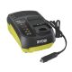 Ryobi autós akkumulátor töltő RC181118C 18V